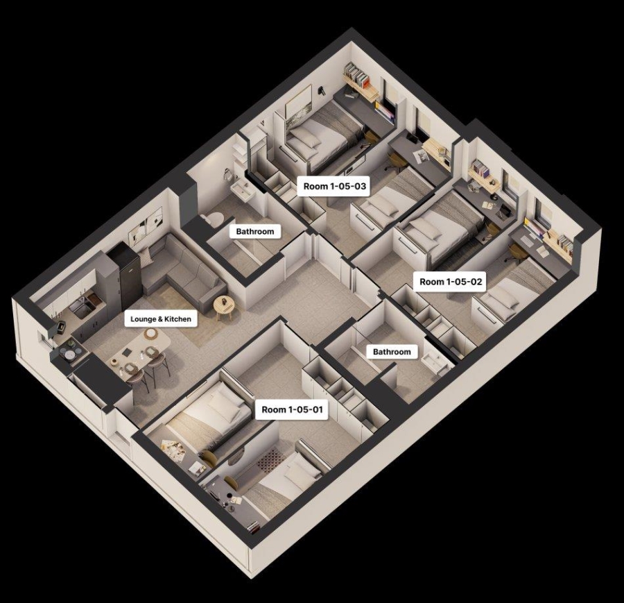 To Let 1 Bedroom Property for Rent in Stellenbosch Central Western Cape